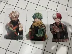僕のヒーローアカデミア 42巻 特典 ポストカード 緑谷出久 爆豪勝己 轟焦凍