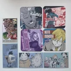 ヒロアカ 原画展 メモリアルコレクション アートコースター 箔押し