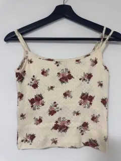 CLANE MANY WAY FLOWER CAMI TOPS クラネのサムネイル