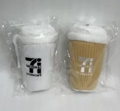 ハッピーくじ　セブンイレブン ② セブンカフェぬいぐるみチャーム