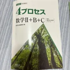 4プロセス 数学Ⅱ+B+C 解答編
