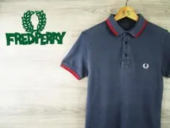 フレッドペリー イタリア製＜刺繍ロゴ 半袖 ポロシャツ＞H3795ｍ