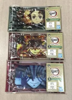 鬼滅の刃　一番くじ　クリアマルチケース　炭治郎　煉獄　猗窩座