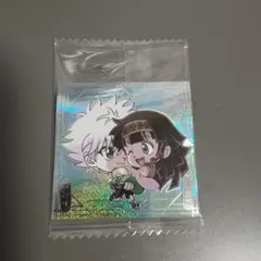 ハンターハンター シールウエハース キルア＆アルカ SEC