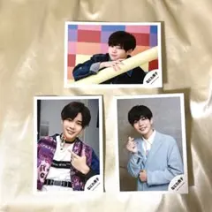 なにわ男子 長尾謙杜 公式写真