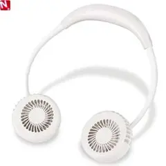 首掛け扇風機 羽なし 携帯扇風機 ネックファン ネッククーラー 羽なし 軽量