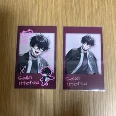 にじさんじ 放課後オリエンス 佐伯イッテツ チェキセット