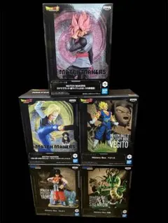 箱付き】ドラゴンボール フィギュア 6体セット - メルカリ