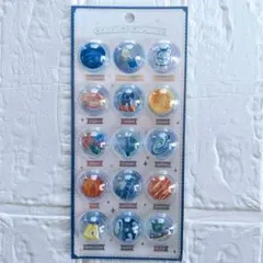 カプセル型シール B　可愛い宇宙シール　新品未使用品