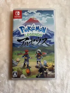 Pokémon LEGENDS アルセウス