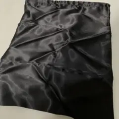 YVES SAINT LAURENT 保存袋 巾着 ブラックのサムネイル