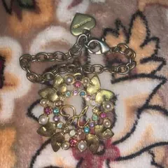 チャーム　Samantha Vega バッグ　蝶々　アクセサリー　ハート　H