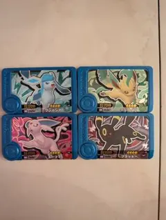 あ*の様 ポケモン　メザスタ　イーブイ進化　トレジャー　コンプリート