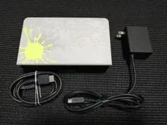 NintendoSwitch　ドック　スプラトゥーン3エディション　アダプター