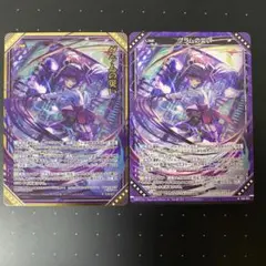 Z/X ゼクス グラムの災い NH N 2枚セット