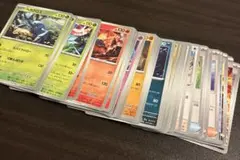 ポケモンカード まとめ売り　ストームエメラルダ　ノーマルカードコンプリートセット