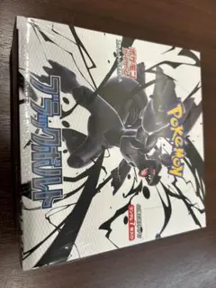 ブラックボルト 未開封BOX シュリンク付き