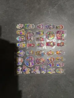 ラブブ シール 2枚セット