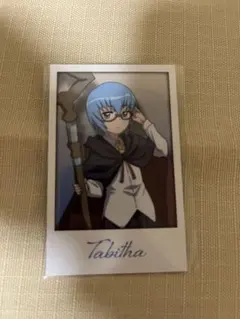 ゼロの使い魔 20周年展　推しパシャカード　タバサ　②