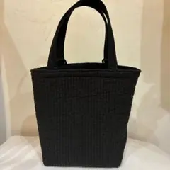 黒 ヌビ トートバッグ