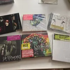 UVERworld CD アルバム 初回生産限定盤 6枚セット