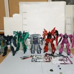 rg シャア専用ズゴック シナンジュ シナンジュスタイン - メルカリ