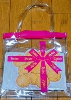 Ziploc BEAMS COUTURE コラボ クリアバッグ