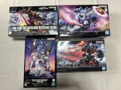hgucギラ・ズール親衛隊使用 ローゼンズールザクⅢドーベンウルフ4箱セット hgucギラ・ズール親衛隊使用 ローゼンズールザクⅢドーベンウルフ4箱