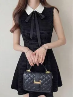shein ミニワンピース