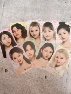 TWICE カード 9枚セット