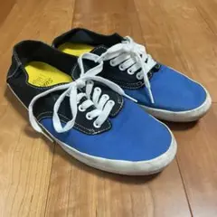VANS surf siders ヴァンズ　靴　スニーカー　2トーン