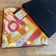 CELINE シルクハンカチ 58cm x 58cm