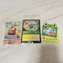 ディズニー ロルカナ トイ・ストーリー カード ステッカーセット