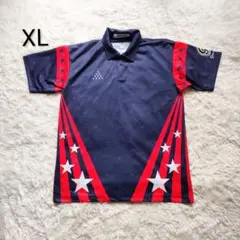 TxSPORTS　ボウリングウェア　XL　ネイビーのサムネイル