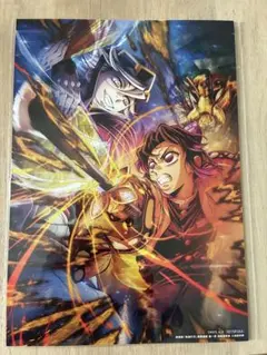 鬼滅の刃　無限場編　映画入場特典