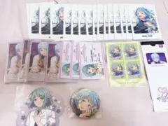 あんスタ 紫之創 ぱしゃっつ 缶バッジ 学生証 9周年