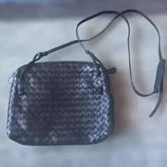 BOTTEGA VENETAイントレチャートショルダーバッグ