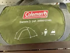 Coleman Darwin 3 コールマン ダーウィン 3人用テントのサムネイル