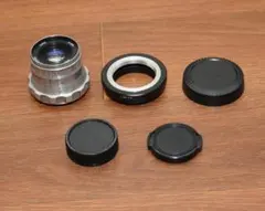 JUPITER-12 ライカスクリューマウント L39＋35mm用ML変換リング JUPITER-12 ライカスクリューマウント L39＋35mm用ML変換リング - メルカリ