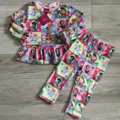 新品♡Disney Princes♡長袖パジャマ　90