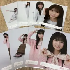 櫻坂46 稲熊ひな　生写真　ジャージ　バレンタインコーデ　コンプ　まとめ売り