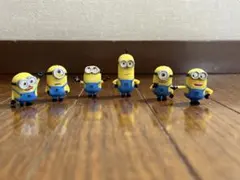 ミニオン　ミニフィギュア6体セット
