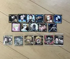 鬼滅の刃 シールセット17枚