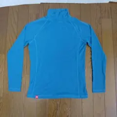 Rosasen golf 長袖タートルネックシャツ　レディースサイズ　M 青