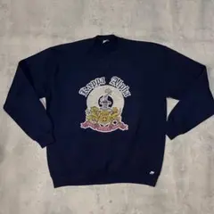 USA製 90s Russell ラッセル スウェット ネイビー ヴィンテージ