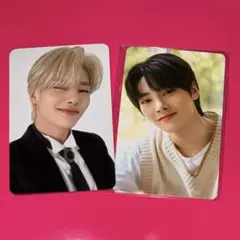 新品 未使用 NACIFIC stray kids スキズ アイエン トレカ