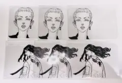 東リべ 三ツ谷隆 場地圭介 クリアカード