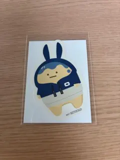 アイナナ　和泉一織　ラビチューブ　特典　ステッカー