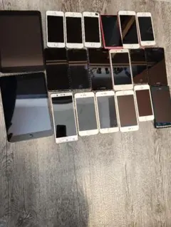 iphone Android iPad 25台 部品取り用 ジャンク