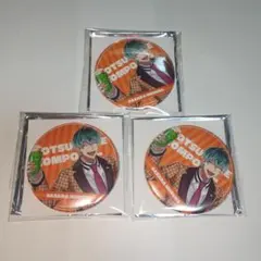 白膠木簓 7thAnniversaryCafe 缶バッジ 3個セット